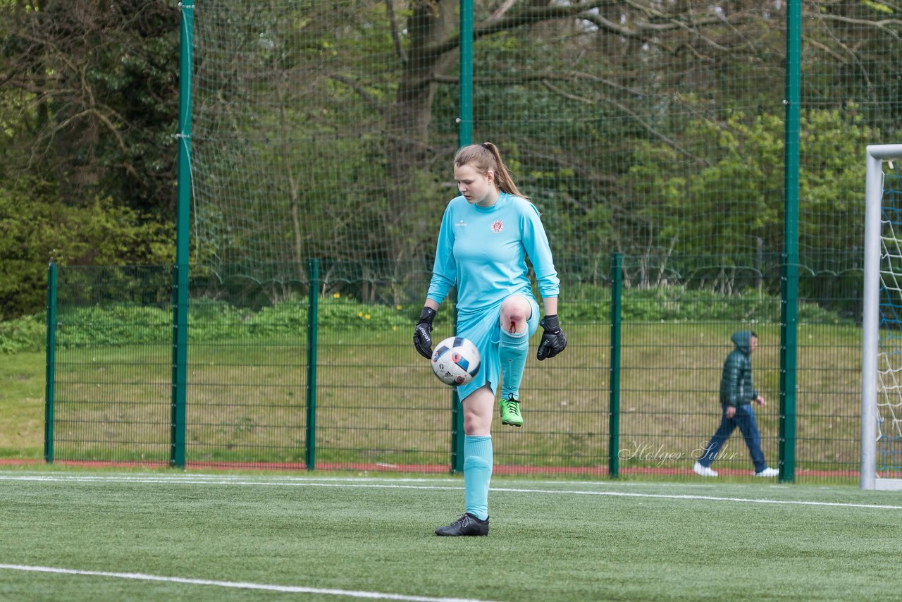 Bild 256 - B-Juniorinnen Ellerau - St. Pauli : Ergebnis: 1:1